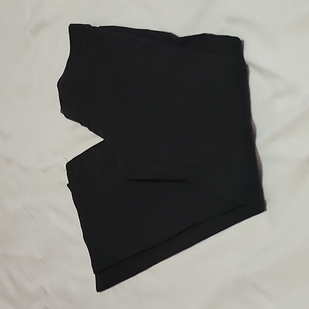 Joe Fresh black flared leggings women's small